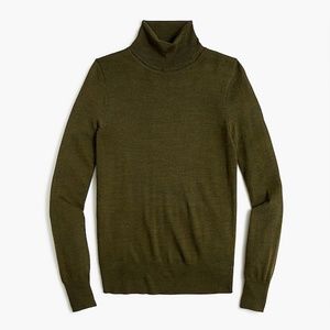 Merino Wool-Blend Turtleneck